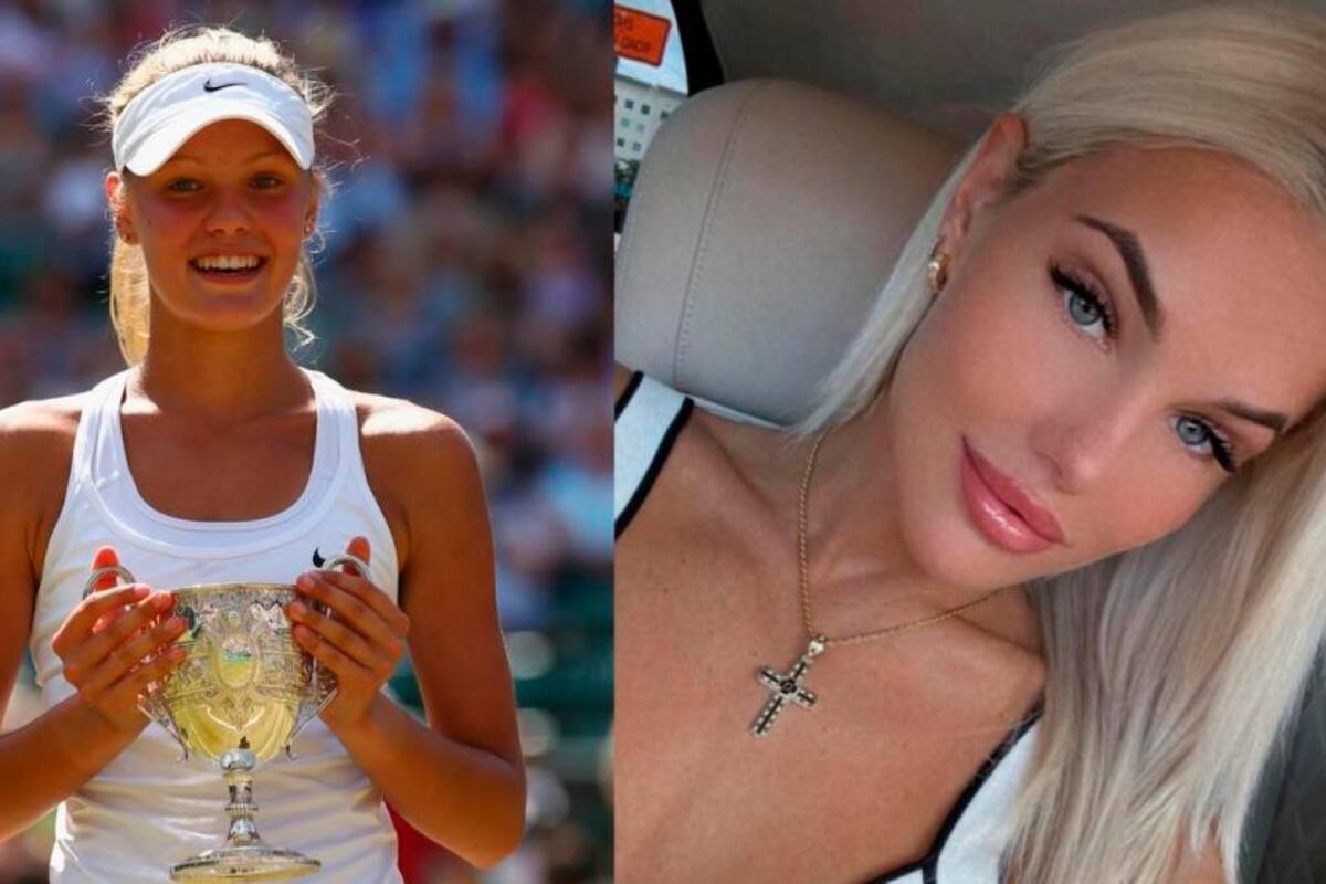La extenista rusa Sofya Zhuk tiene una larga lista de seguidores por encima de los 131.000. Internet / VANGUARDIA