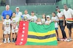 Diez pequeños tenistas representan a Santander en el Torneo Nacional de Tenis Chiquitines