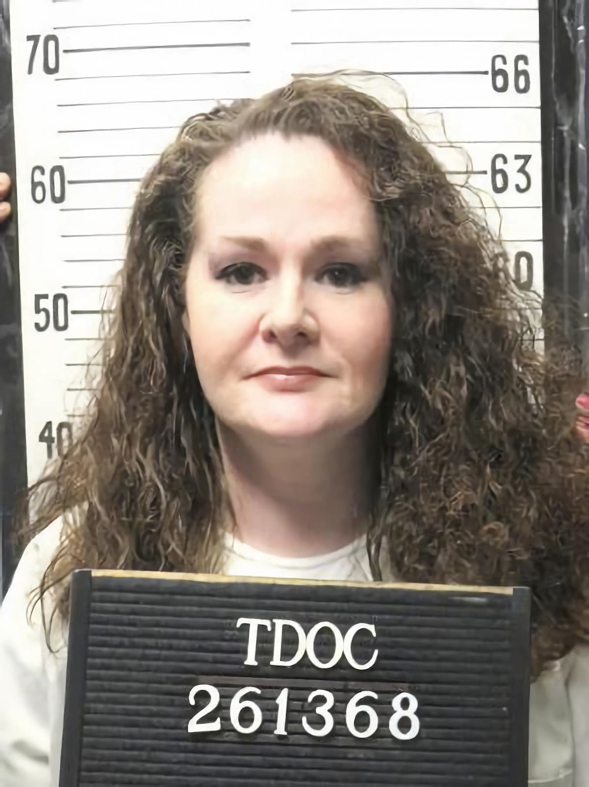 Fotografía cedida por el Departamento de Correccionales de Tennessee donde aparece la rea Christa Pike, quien recibió la pena capital como castigo después de ser condenada en 1996 por el asesinato de Collen Slemmer -en una zona remota del campus agrícola de la Universidad de Tenesí- con la ayuda de su novio, Tadaryl Shipp.