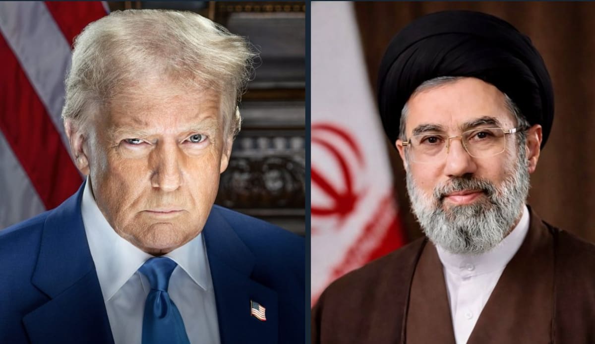 Donald Trump amenazó este martes con terminar con "toda una civilización" horas antes de la expiración del ultimátum para que Irán reabra el estrecho de Ormuz.