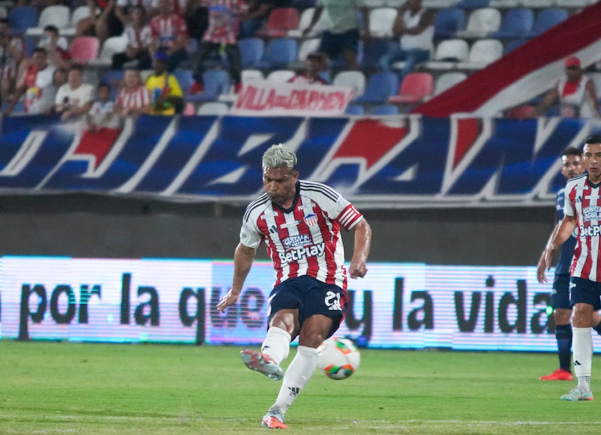 Junior de Barranquilla inicia desde el 8 de abril su participación en la fase de Grupos de la Copa Conmebol Liberadores 2026.//Cortesía @JuniorClubSA.