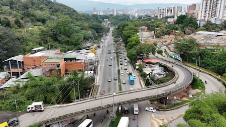 Floridablanca entregaría este año el tercer carril de la autopista: Repotan avance