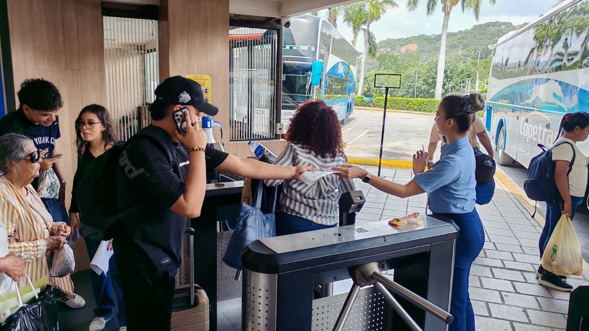 Terminal de Transportes de Bucaramanga. Foto: Marco Valencia