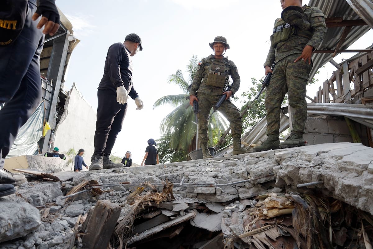 Ese sismo ha sido el más poderoso en más de 30 años en Filipinas.
