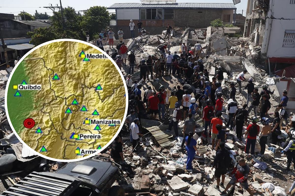Temblores en Colombia 11 de agosto Servicio Geológico Colombiano