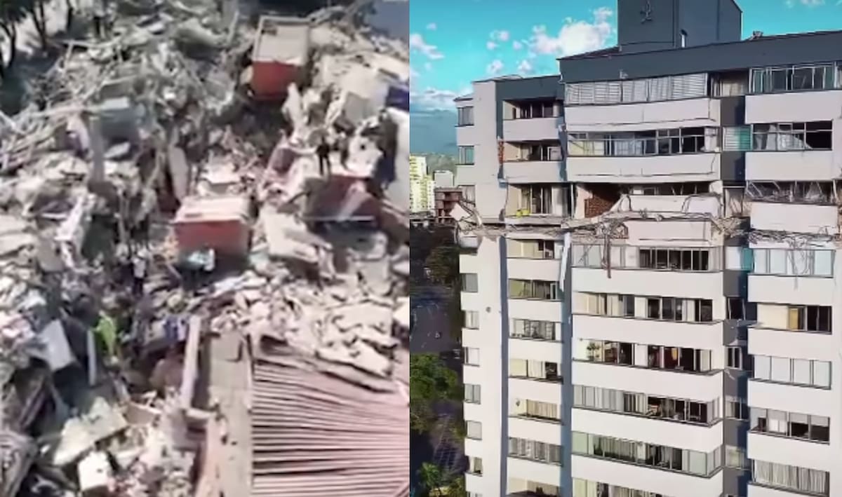 Los equipos de socorro continúan trabajando en las zonas golpeadas por el terremoto.