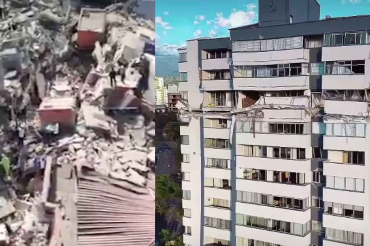 Los equipos de socorro continúan trabajando en las zonas golpeadas por el terremoto.