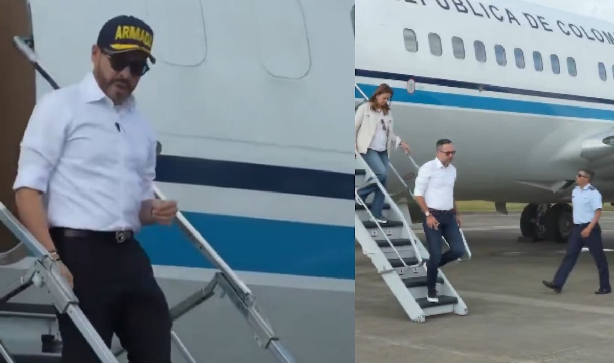 Beltrán señaló: “Oramos por Colombia y estamos con la gente en las regiones. Llegamos a Chocó”.