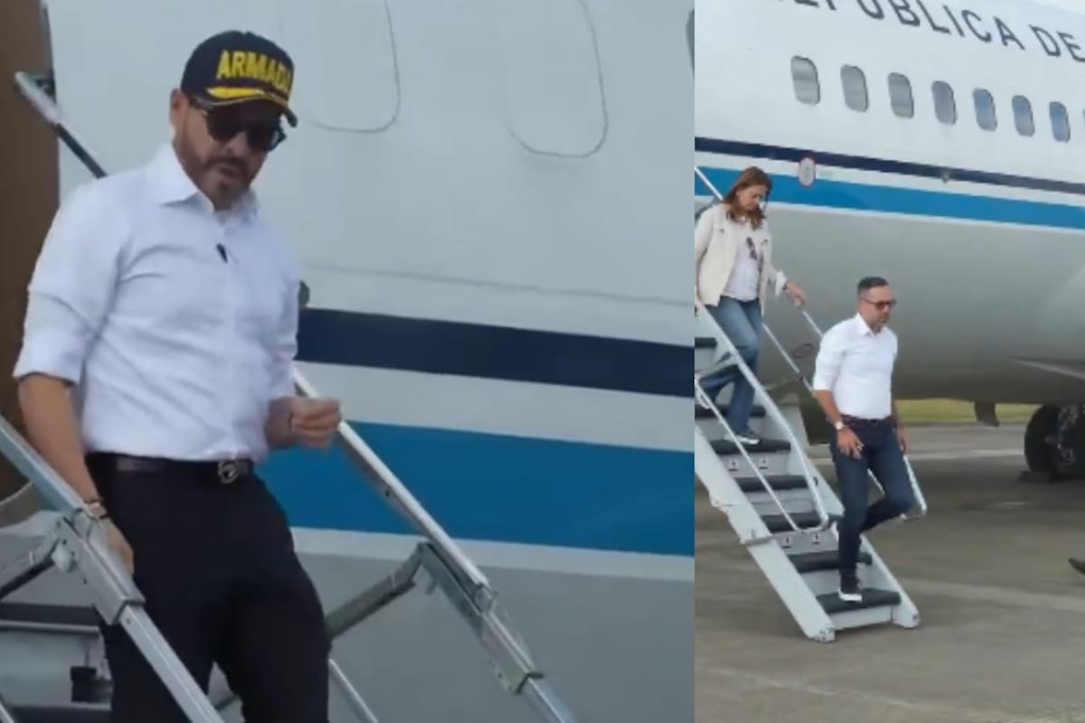 Beltrán señaló: “Oramos por Colombia y estamos con la gente en las regiones. Llegamos a Chocó”.