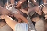 En video: rescatan con vida a bebé y su madre en Cali tras quedar atrapados por el terremoto