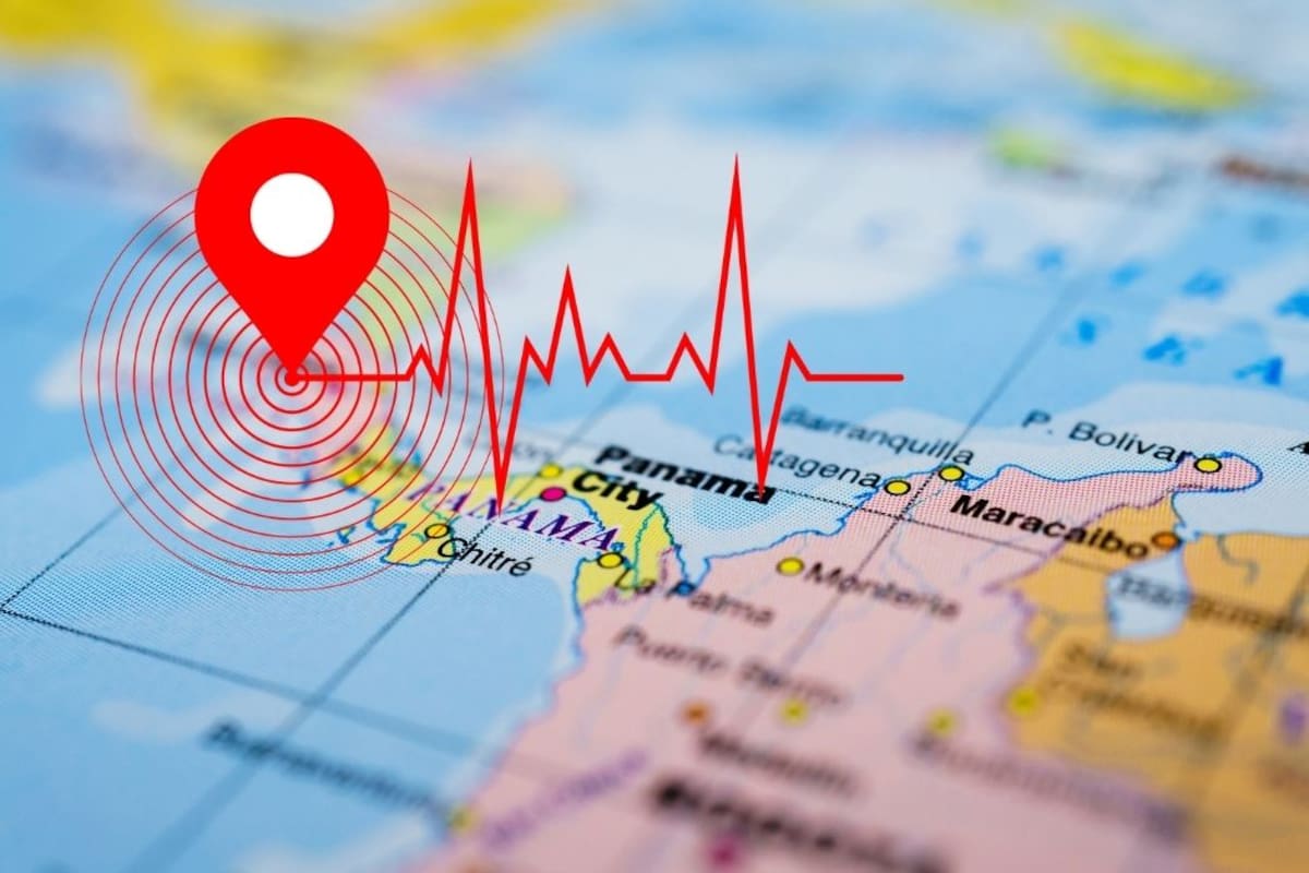 Terremoto de magnitud 7,0 en Panamá genera alerta por posibles efectos en cinco países. | Foto: Vanguardia