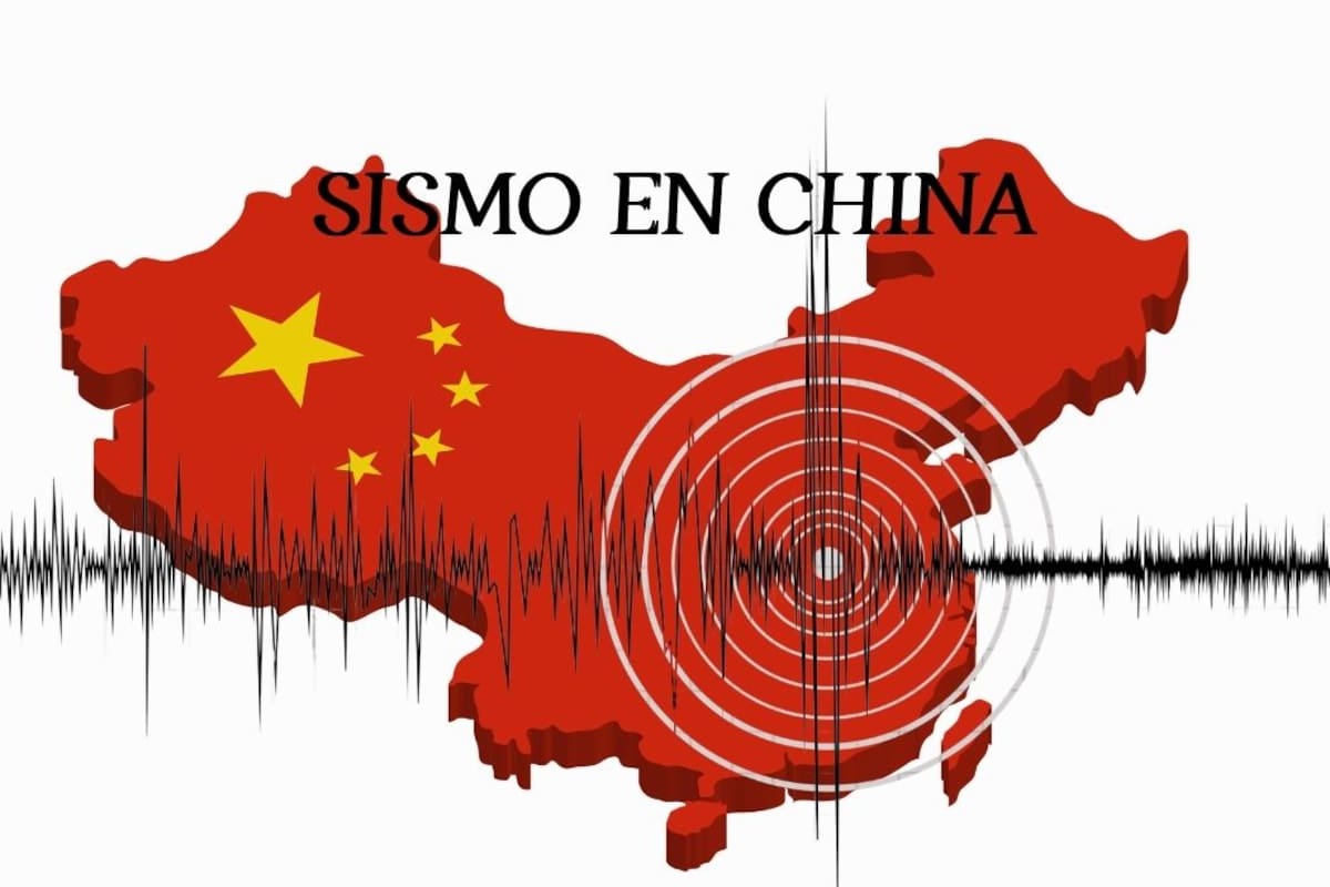 Terremoto de magnitud 7.0 sacude la frontera entre Xizang y Qinghai, en China. | Foto: Vanguardia