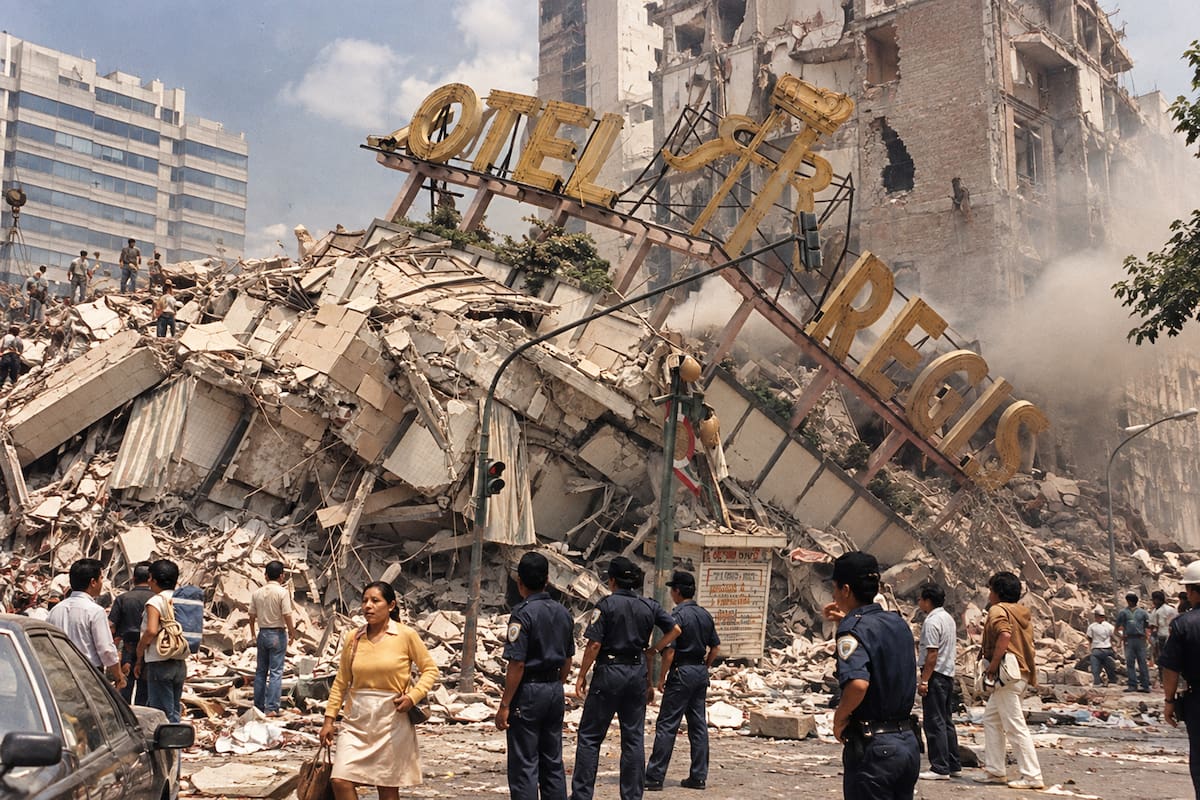 Entre homenajes y simulacros, México vuelve cada año sobre las heridas que dejaron los terremotos del 19 de septiembre de 1985 y 2017. Foto: Gobierno de México.