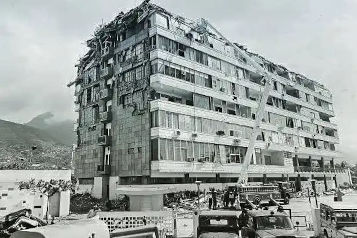 Hace 59 años, Venezuela padeció un fuerte terremoto. (Archivo / VANGUARDIA)