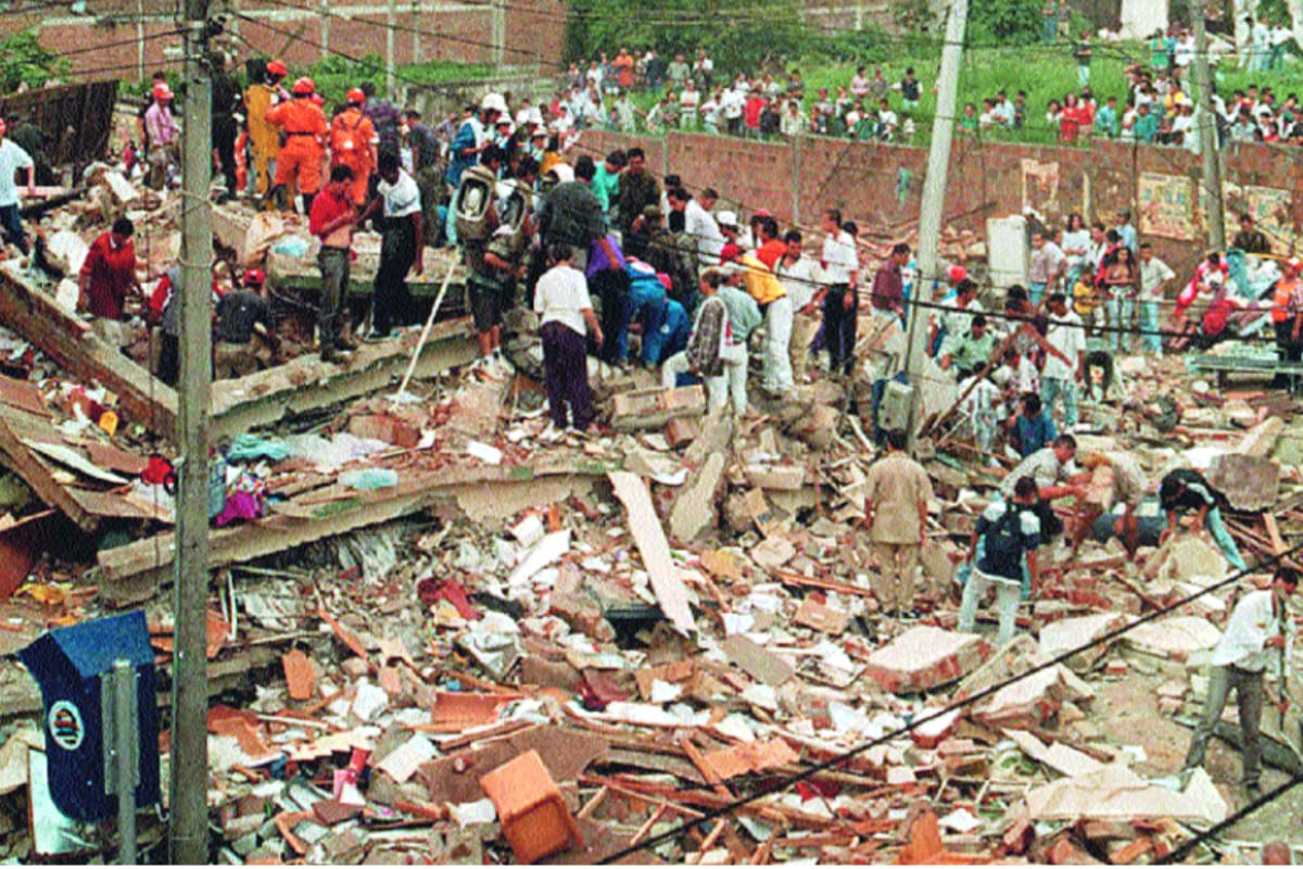 Terremoto del Eje Cafetero así fue la tragedia que estremeció a Colombia en 1999. // El Universal