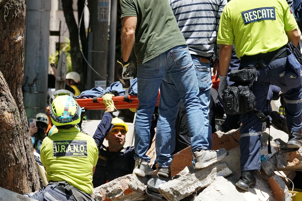 La UNGRD reporta 239 fallecidos tras el terremoto del pasado lunes. // Foto: Jorge Orozco/El País/Colprensa.