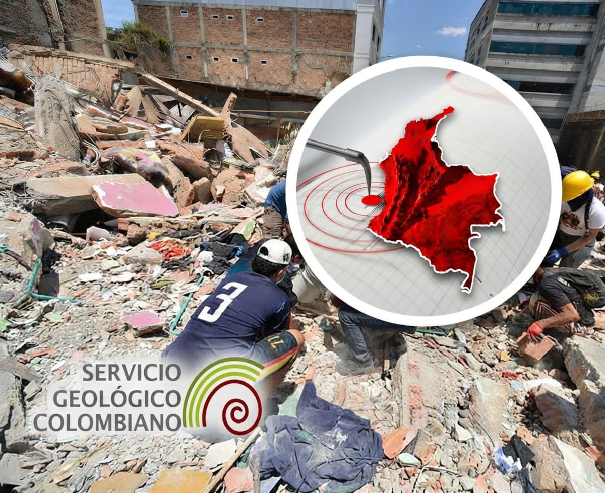 Las réplicas del terremoto de magnitud 7,4 registrado en Colombia el 10 de agosto podrían prolongarse durante años, según el SGC.