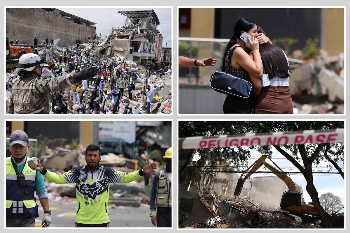 Colombia enfrenta el primer mes de las secuelas del devastador terremoto de magnitud 7,4 ocurrido el pasado 10 de agosto.