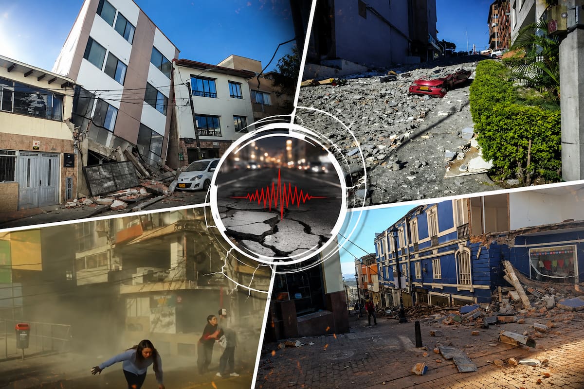 El movimiento telúrico se registró durante la mañana de este lunes 10 de agosto de 2026 y fue sentido con fuerza en Medellín, Bogotá, Cali y otras zonas del país. Videos compartidos en redes sociales muestran la reacción de ciudadanos que salieron de edificios y espacios públicos.
