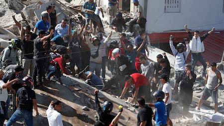 Terremoto en Colombia: aumenta a 284 la cifra de muertos y a 379 los desaparecidos