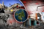 Impactantes videos del terremoto de 6.3 en Filipinas muestran pánico y evacuaciones