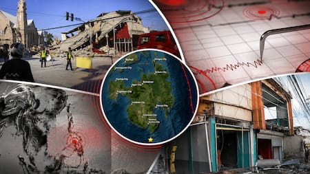Impactantes videos del terremoto de 6.3 en Filipinas muestran pánico y evacuaciones