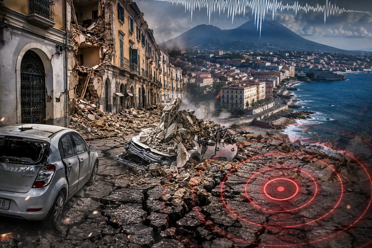 Las autoridades italianas activaron operativos de emergencia y evaluación de daños después del sismo de este 31 de julio de 2026, que dejó al menos ocho personas con heridas leves y afectaciones en varias edificaciones.
