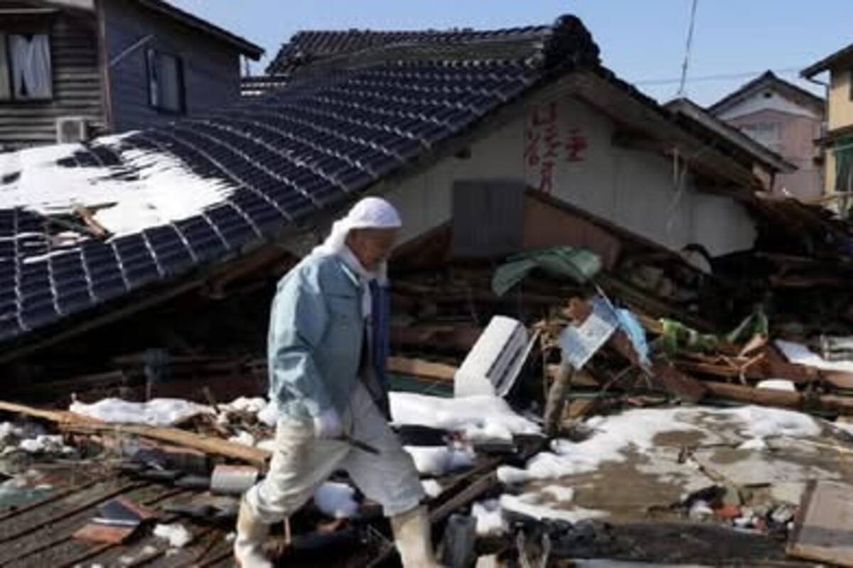 Terremoto de magnitud 6,2 sacude el noreste de Japón y activa alerta leve de tsunami.
Foto: A.P.I.