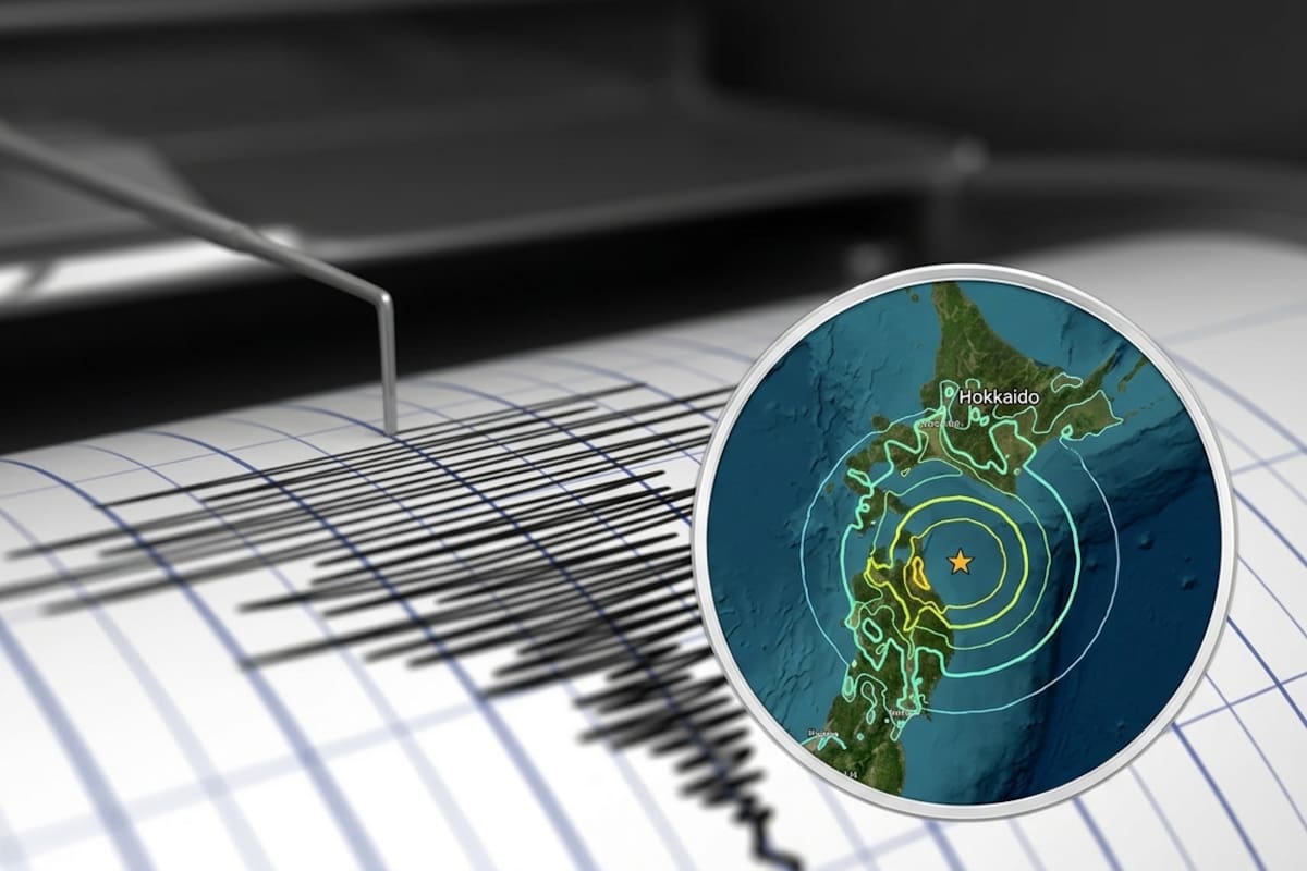 Un terremoto de magnitud 7 sacudió este domingo 25 de octubre las islas Ogasawara, en el océano Pacífico, al sur de Tokio, Japón.