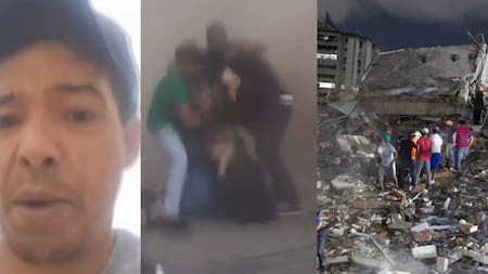 “Mi mamá, mi mamá”: el video que retrata el miedo vivido durante los terremotos en Venezuela
