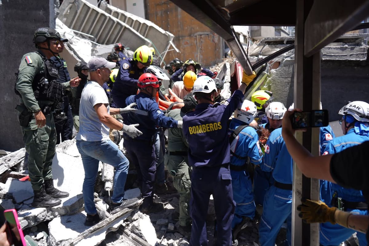 Terremoto en Manizales. // COLPRENSA