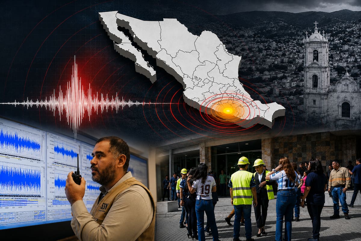 Un fuerte sismo de magnitud 7.4 sacudió el sur de México y fue percibido también en varios países de Centroamérica, entre ellos Guatemala y El Salvador.