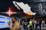 Videos del fuerte terremoto de magnitud 7.4 en Chiapas, México, inundan las redes