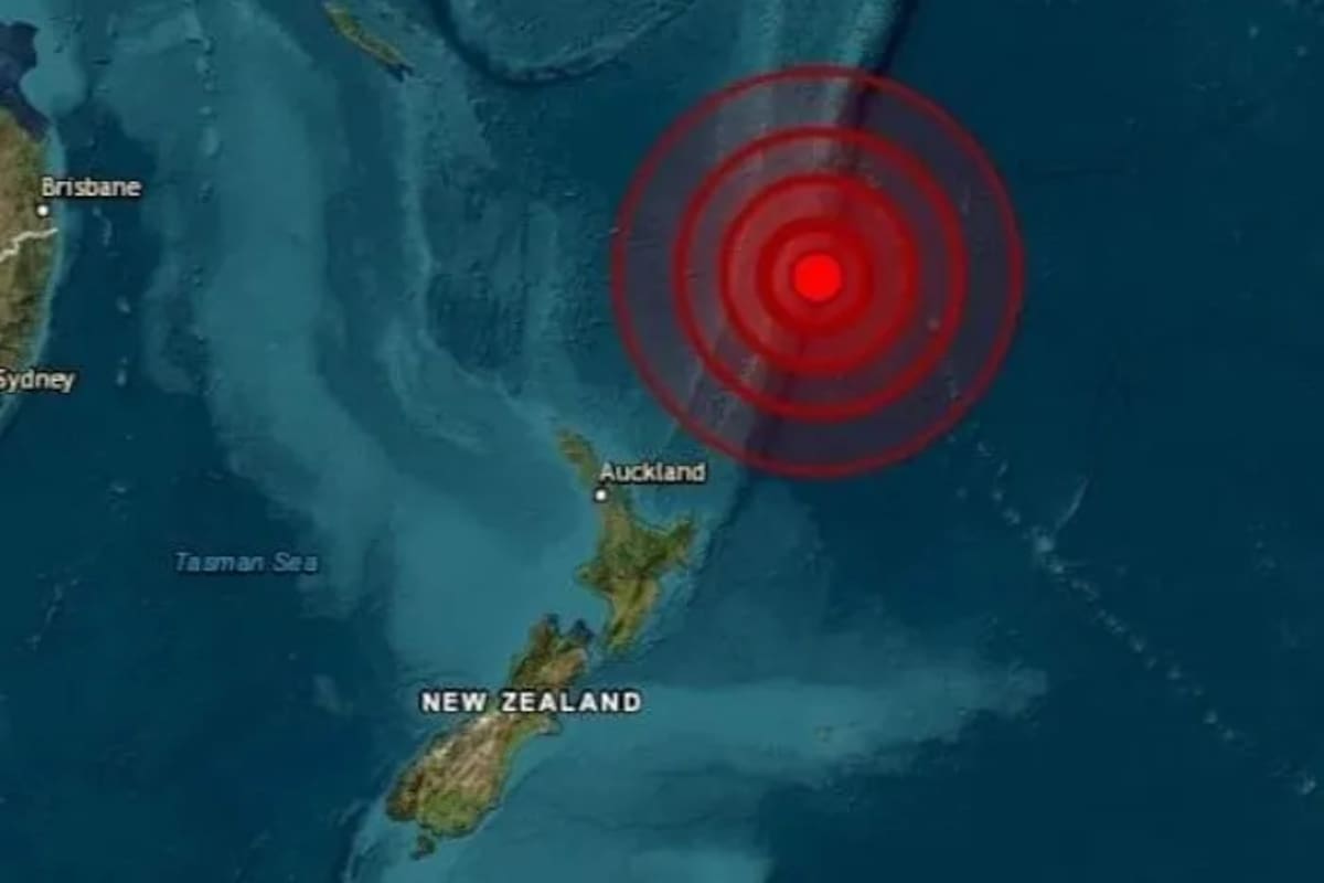 Un terremoto de magnitud 5.6 ha golpeado este jueves 16 de julio de 2026 la Isla Sur de Nueva Zelanda.