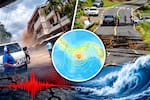 Momentos de tensión en Panamá tras terremoto: videos muestran pánico, daños y evacuaciones