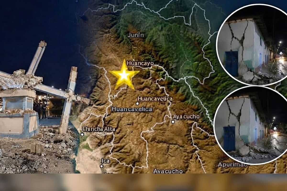 Sismo en Perú deja muerte y destrucción.