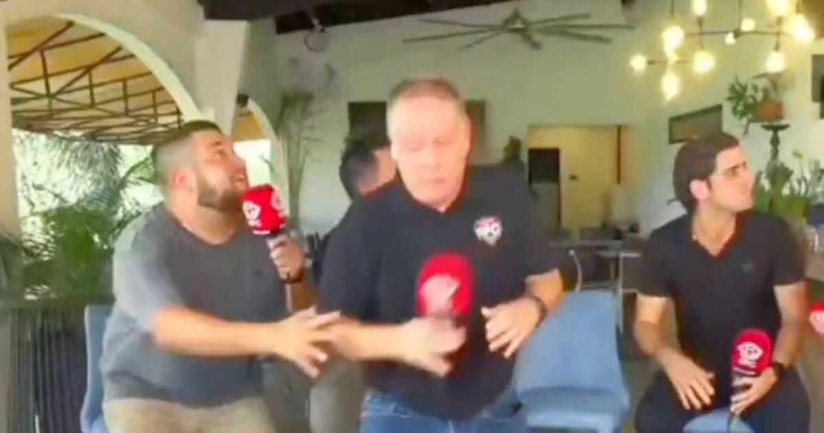 Presentadores de TV en Panamá vivieron momentos de tensión durante terremoto de magnitud 7.7.