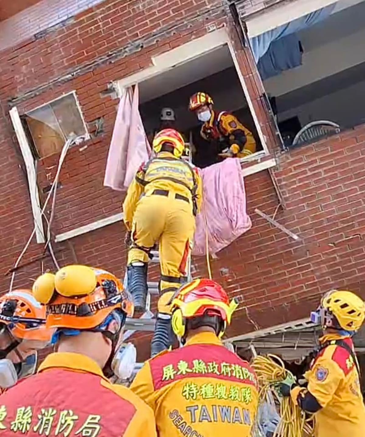 Terremoto en Taiwán | FOTO EFE