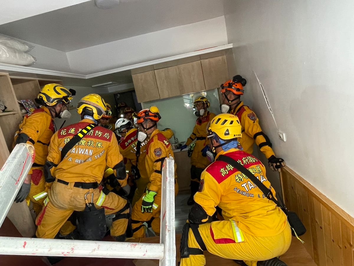 Terremoto en Taiwán | FOTO EFE