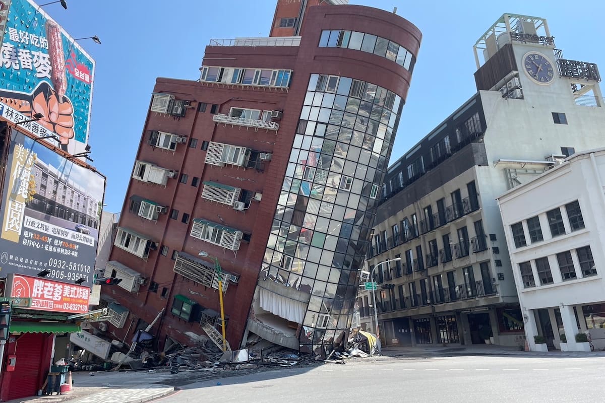 Terremoto en Taiwán | FOTO EFE