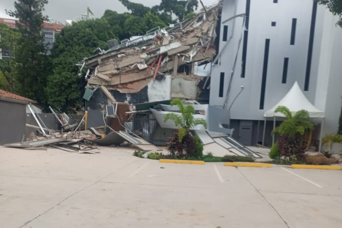 Un terremoto de 7,1 se registró en Venezuela, informó el Servicio Geológico de los Estados Unidos.