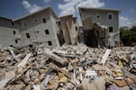Más de 5.500 muertos deja el doble terremoto en Venezuela un mes después de la tragedia