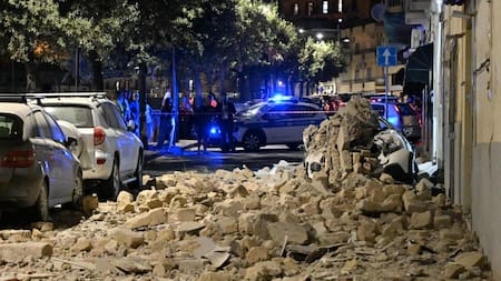Terremoto sacude Italia: deja heridos, daños y afectaciones en varias zonas de Nápoles