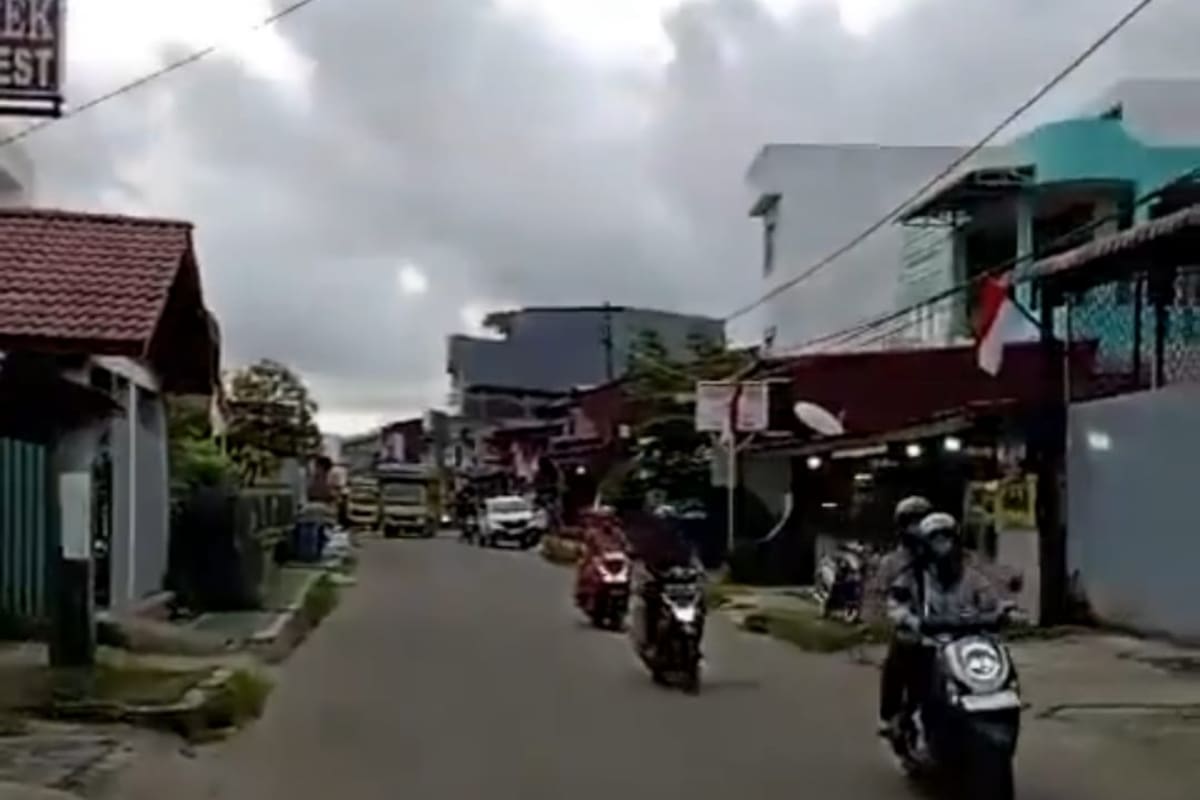 Un nuevo movimiento telúrico ocurrió a 183 kilómetros de profundidad en Indonesia. Autoridades no han reportado víctimas.