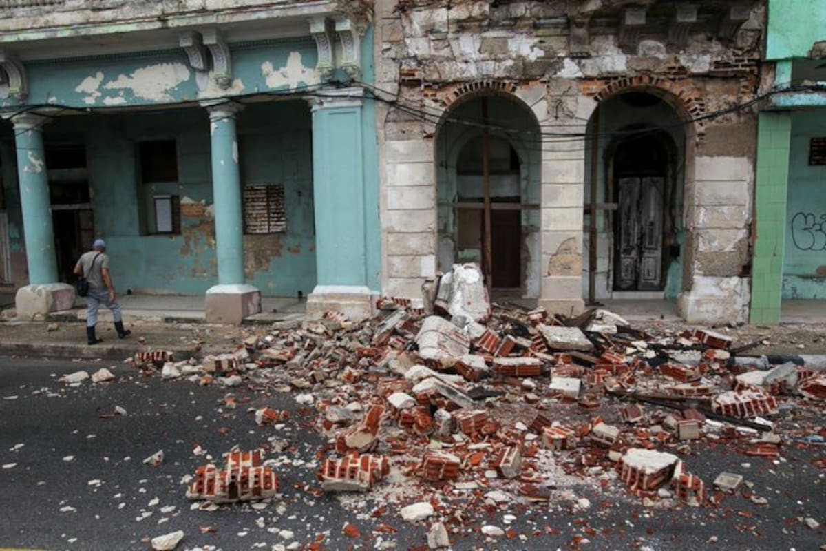 Terremotos en Cuba