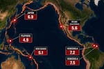 Seis grandes terremotos sacudieron al mundo en menos de 24 horas; Venezuela enfrenta la peor emergencia