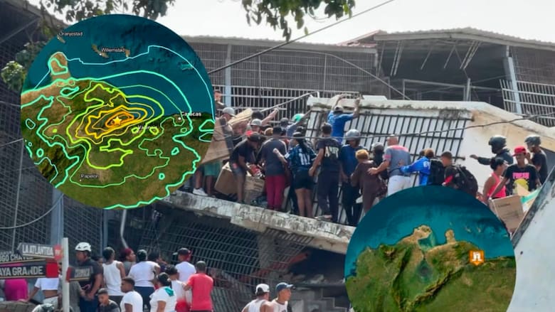 En vivo: Dos terremotos en 39 segundos, ¿Por qué fue tan devastador el doblete sísmico en Venezuela?