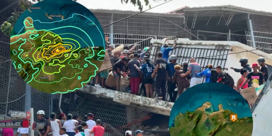 En vivo: Dos terremotos en 39 segundos, ¿Por qué fue tan devastador el doblete sísmico en Venezuela?