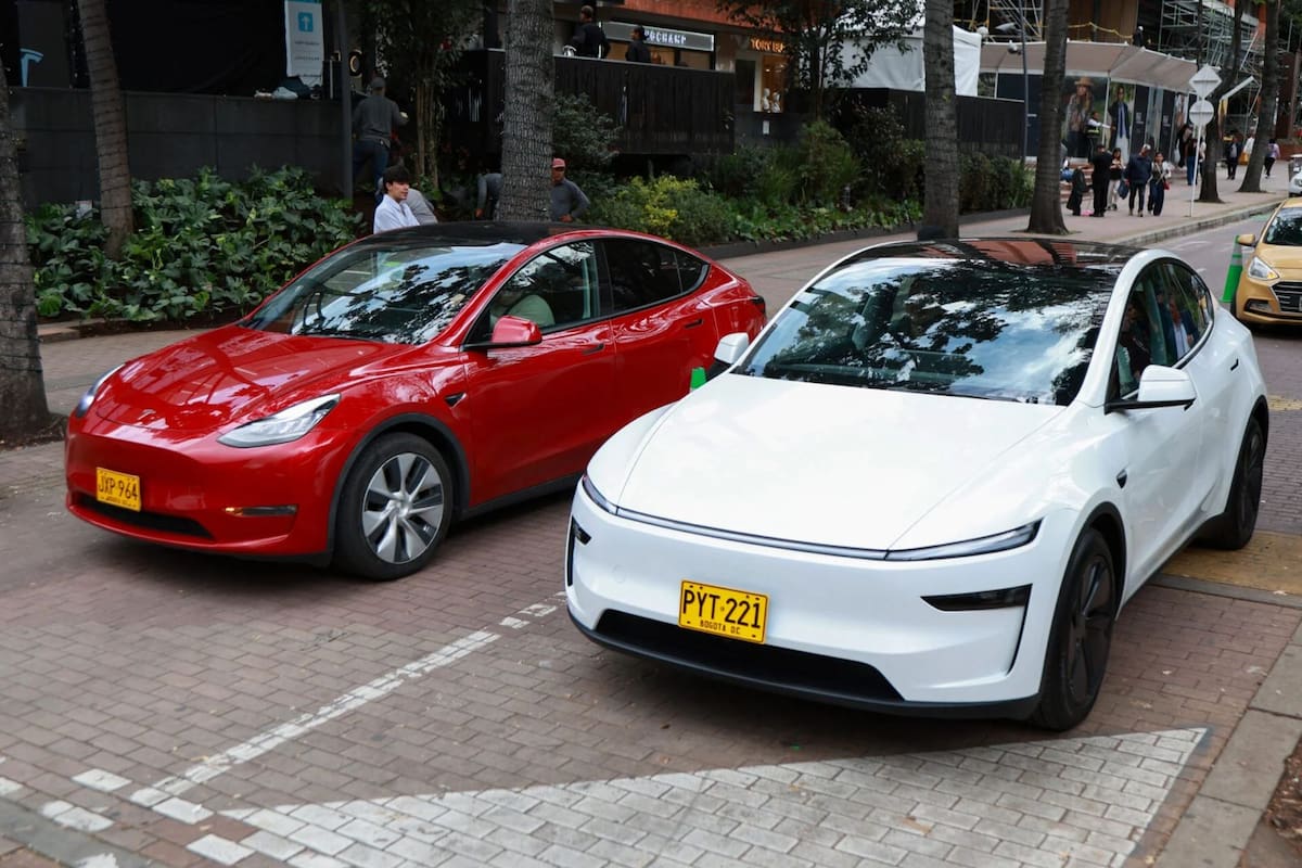 Tesla llegó a Colombia.