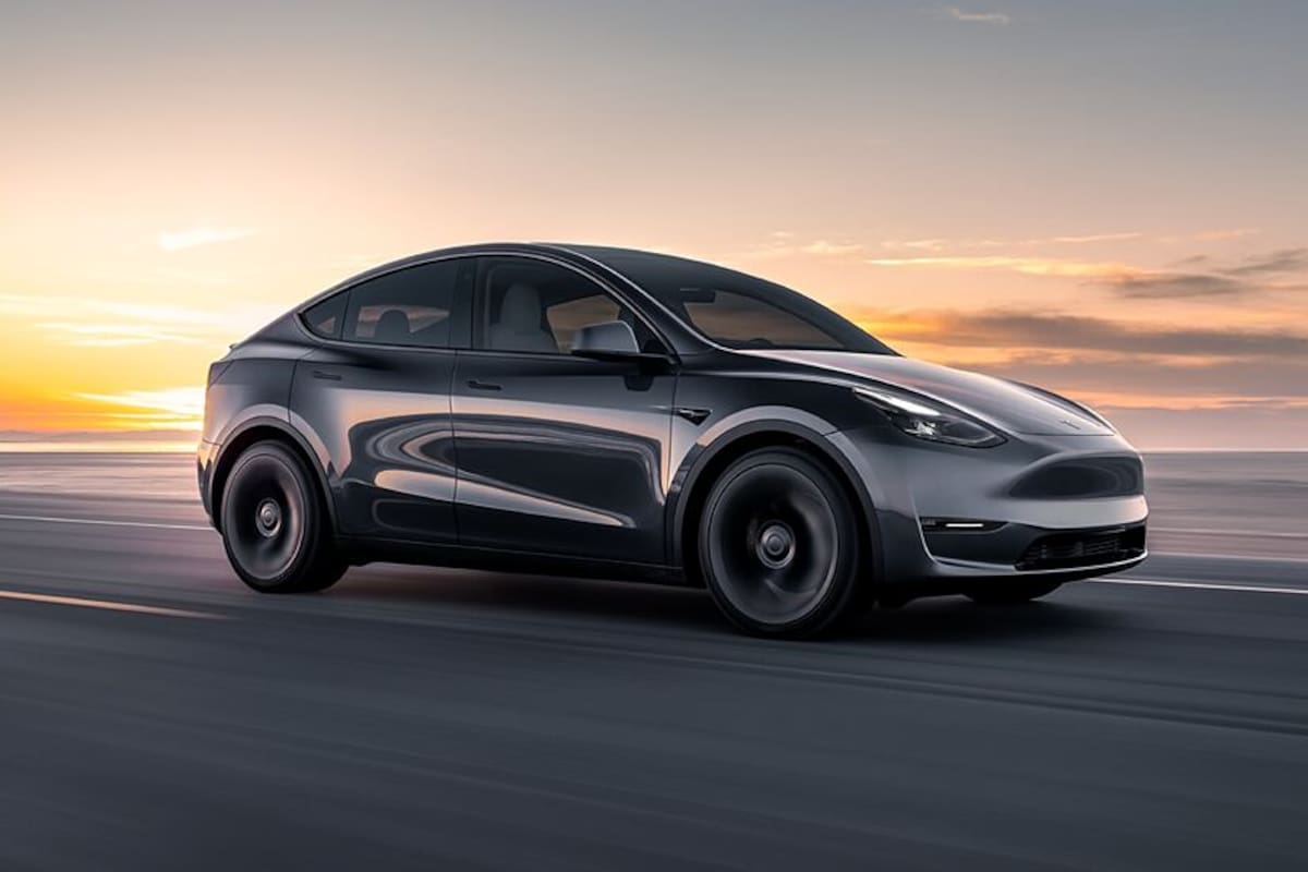 El Model Y del Tesla es el auto más vendido. Tomada de X / VANGUARDIA